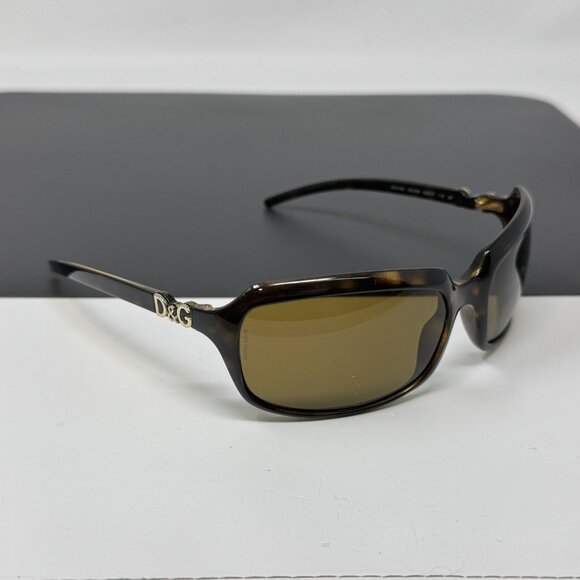 DOLCE & GABBANA DD2192 502/83 62 [] 17 115 3P Havana Sunglasses Scratched Lenses - Picture 2 of 12